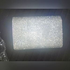 Rhinestone clutch Aldo